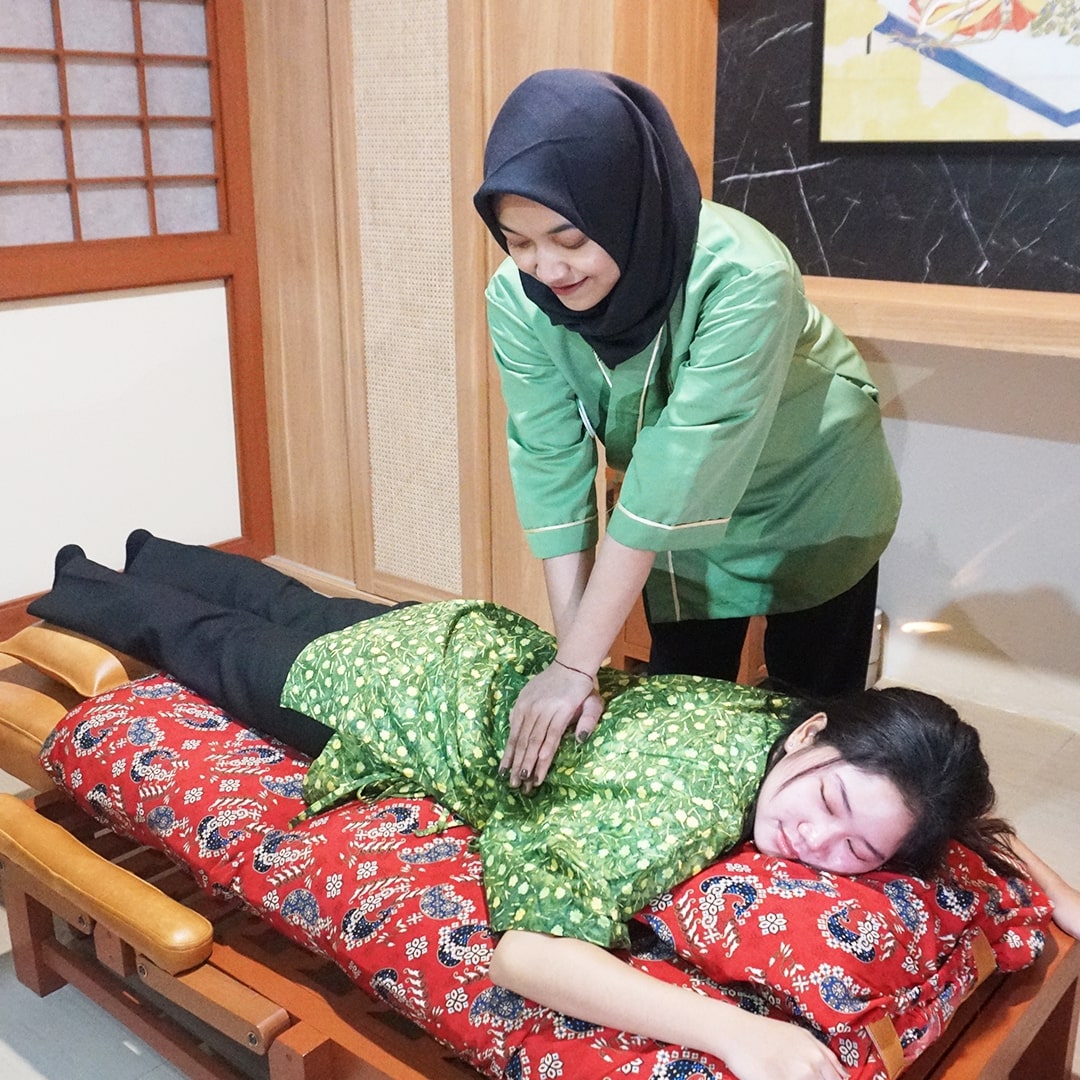 Terapi Seluruh Tubuh